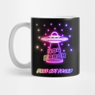 Funny UFO Mug